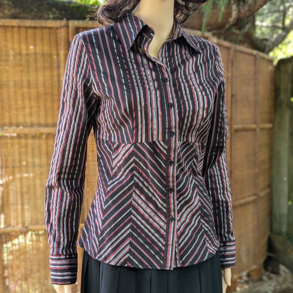 Striped Tailored Shirt